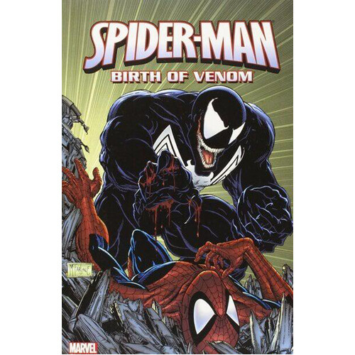 Книга Spider-Man: Birth Of Venom (Paperback)
Книга Spider-Man: Birth Of Venom (Paperback)