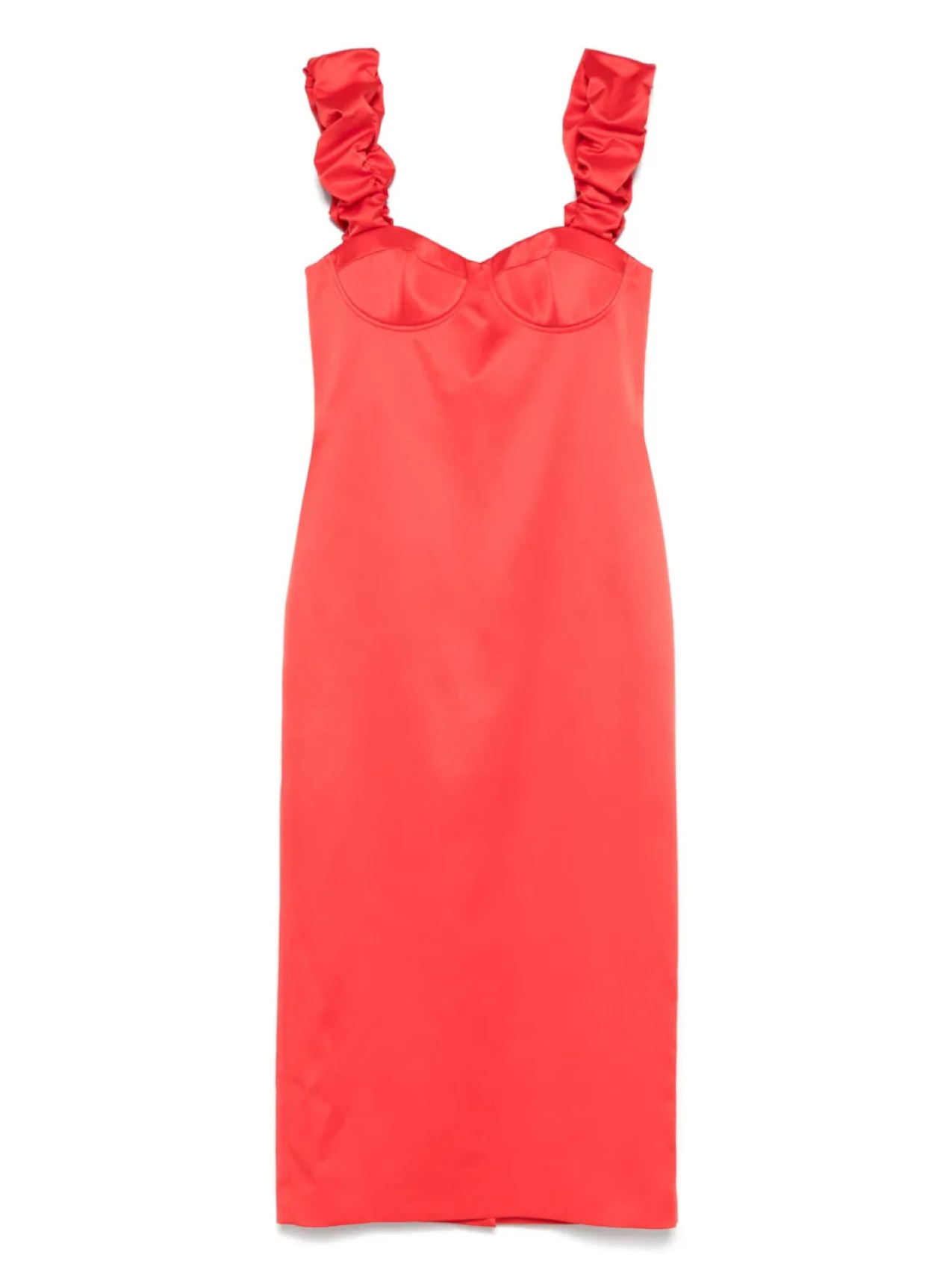 Платье миди с эластичным дизайном MOSCHINO JEANS, красный
Платье миди с эластичным дизайном MOSCHINO JEANS, красный