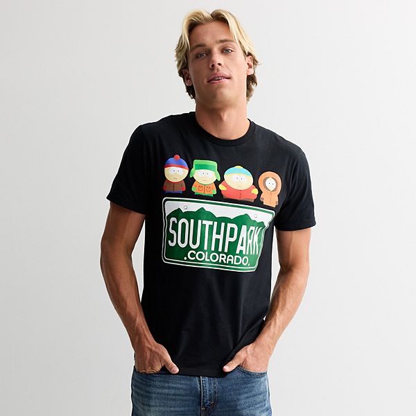 Футболка мужская South Park с принтом персонажей и номерного знака Licensed Character
Футболка мужская South Park с принтом персонажей и номерного знака Licensed Character