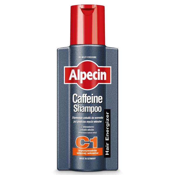 Шампунь против выпадения волос для мужчин, 250 мл Alpecin Caffeine shampoo c1
Шампунь против выпадения волос для мужчин, 250 мл Alpecin Caffeine shampoo c1