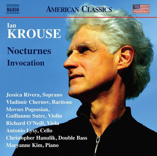 CD диск Krouse / Chernov / Hanulik: Nocturnes / Invocation
CD диск Krouse / Chernov / Hanulik: Nocturnes / Invocation