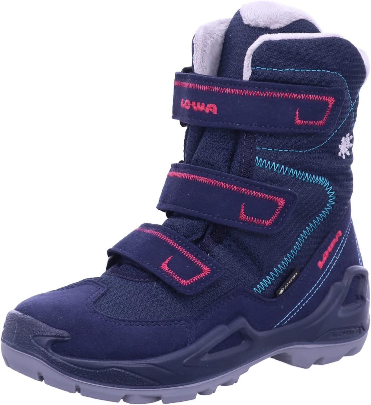 Треккинговые и походные ботинки LOWA, 6951 Navy Berry
Треккинговые и походные ботинки LOWA, 6951 Navy Berry