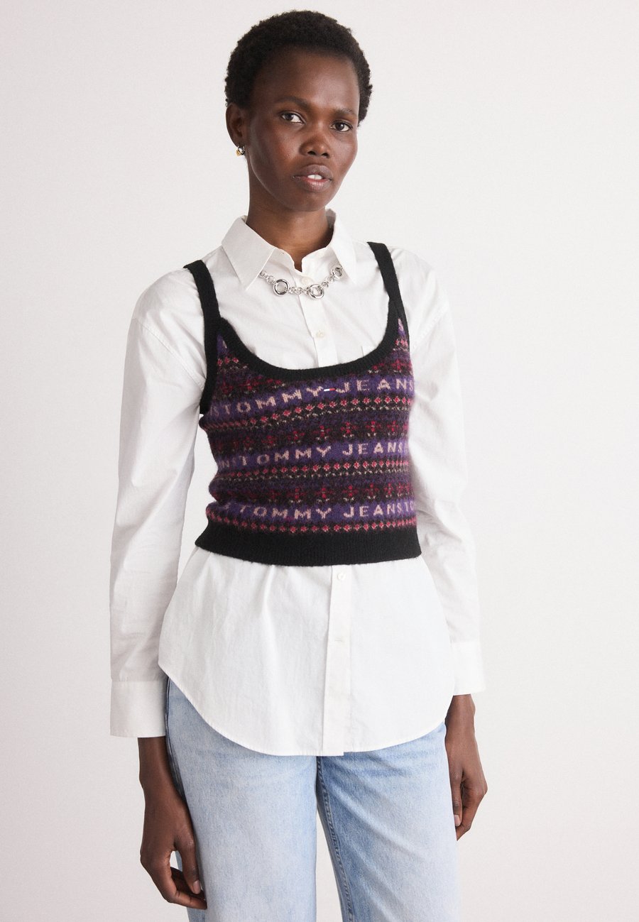 Джемпер Tommy Jeans FAIRISLE, Black
Джемпер Tommy Jeans FAIRISLE, Black