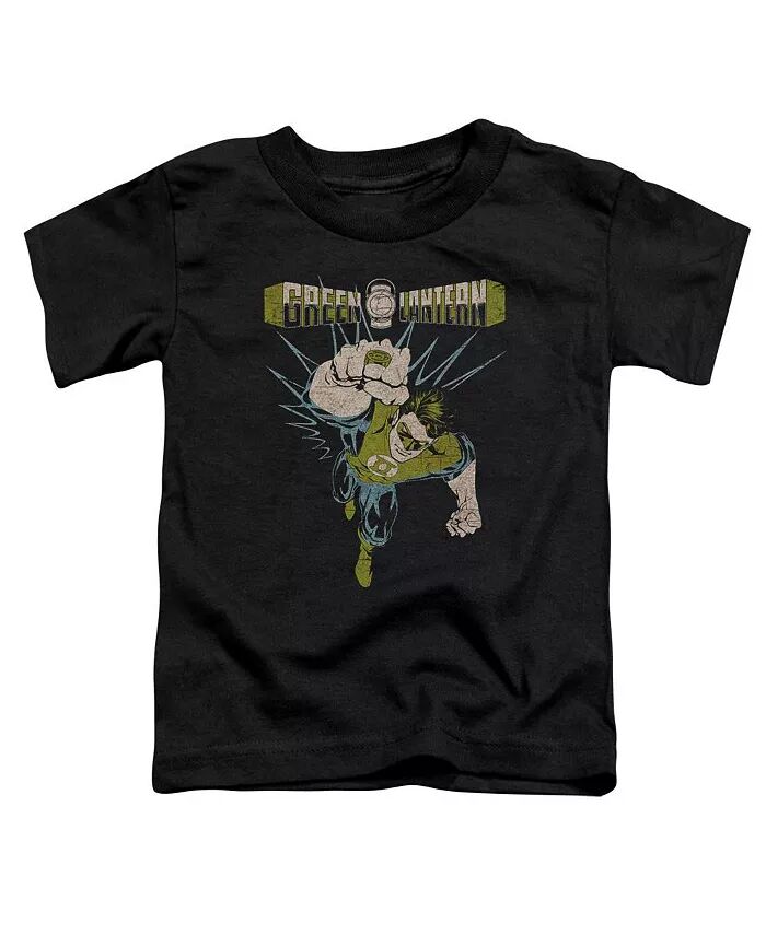 Футболка с коротким рукавом для малышей Baby-Girls Powerful Green Lantern, черный
Футболка с коротким рукавом для малышей Baby-Girls Powerful Green Lantern, черный