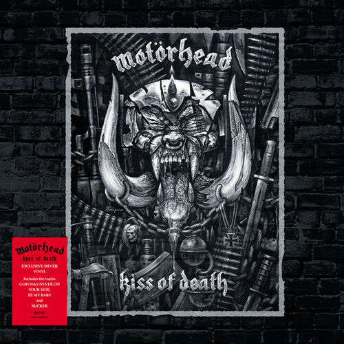Виниловая пластинка Motorhead: Kiss Of Death
Виниловая пластинка Motorhead: Kiss Of Death