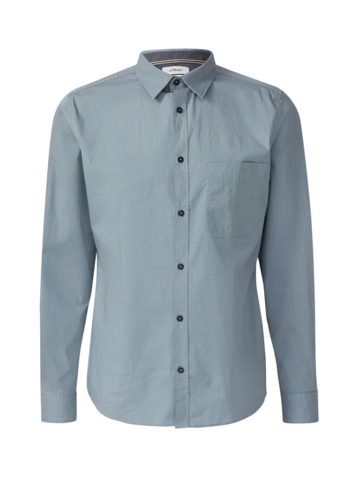 Рубашка S.OLIVER RED LABEL, синий
Рубашка S.OLIVER RED LABEL, синий