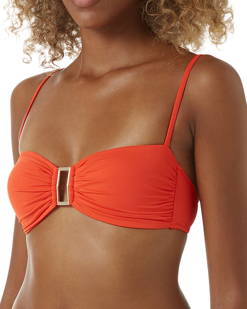 Верхняя часть бикини Melissa Odabash Spain, оранжевый
Верхняя часть бикини Melissa Odabash Spain, оранжевый