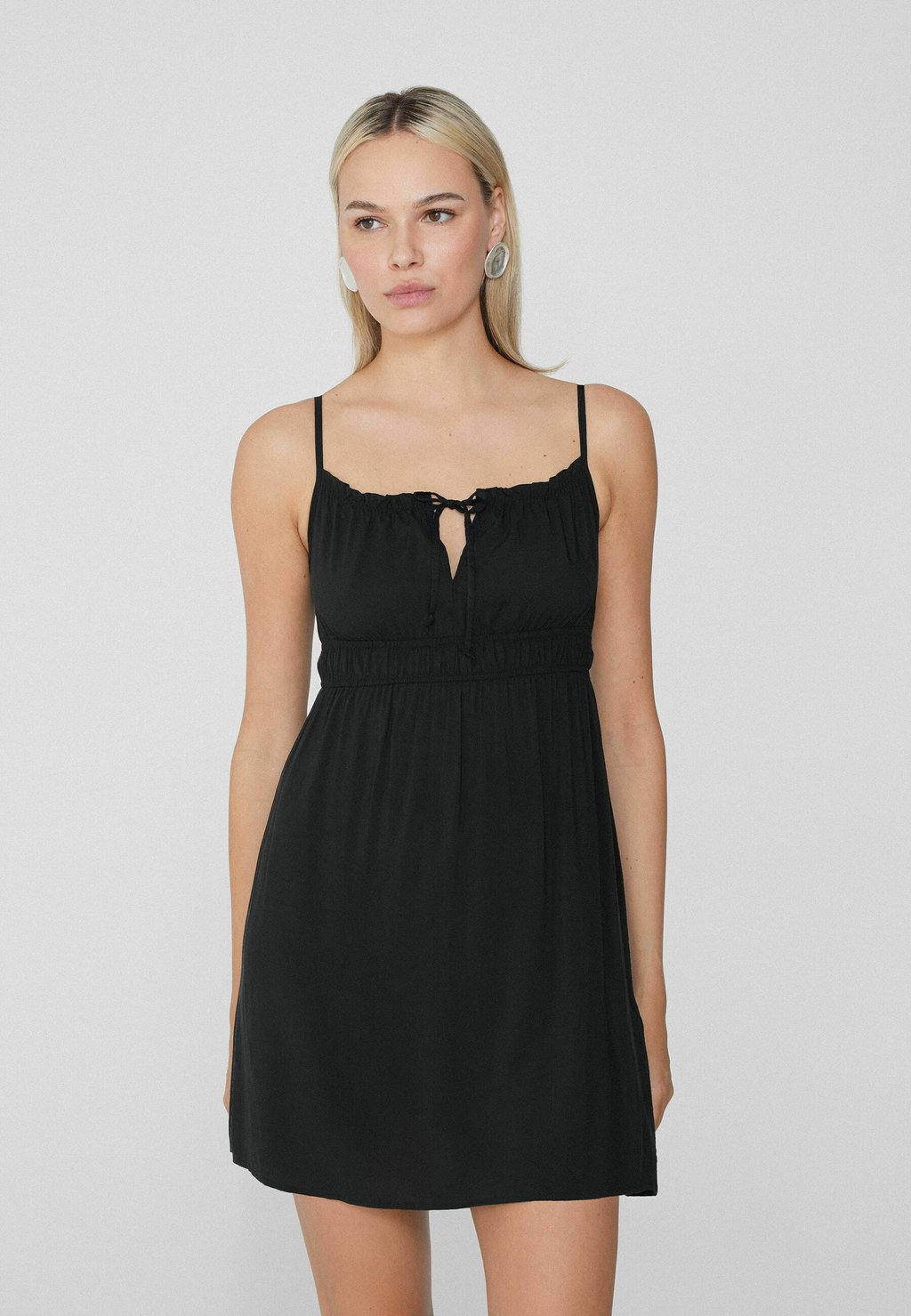 Повседневное платье Tezenis, черный
Повседневное платье Tezenis, черный