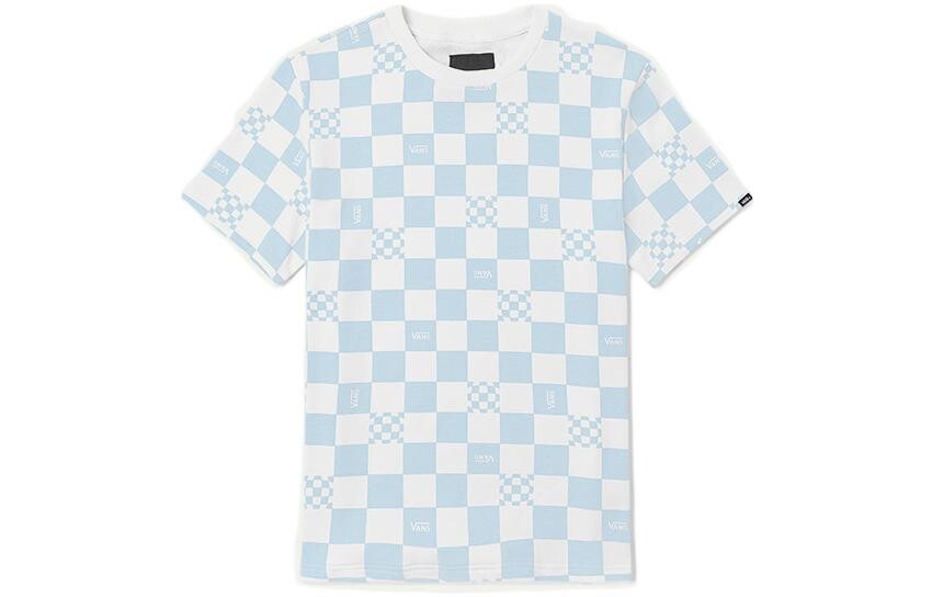 Футболка унисекс светло-голубая Vans, светло-голубой
Футболка унисекс светло-голубая Vans, светло-голубой