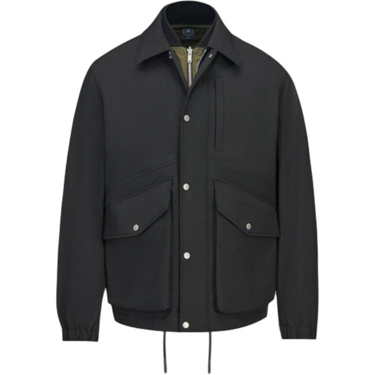 Moose Knuckles Пуховик мужской, Black/Army Green
Moose Knuckles Пуховик мужской, Black/Army Green