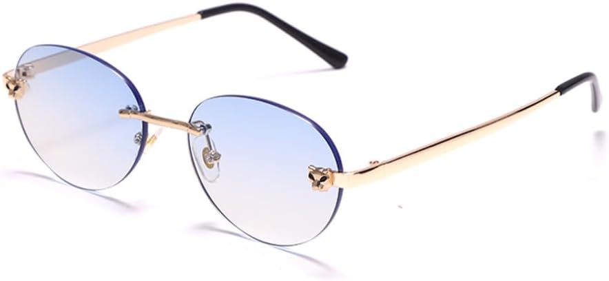 Ретро-солнцезащитные очки овальной формы без оправы 2027 года для женщин, градиентные солнцезащитные очки для мужчин, защита от УФ-излучения UV400, винтажные очки MTZJH, 6
Ретро-солнцезащитные очки овальной формы без оправы 2027 года для женщин, градиентные солнцезащитные очки для мужчин, защита от УФ-излучения UV400, винтажные очки MTZJH, 6