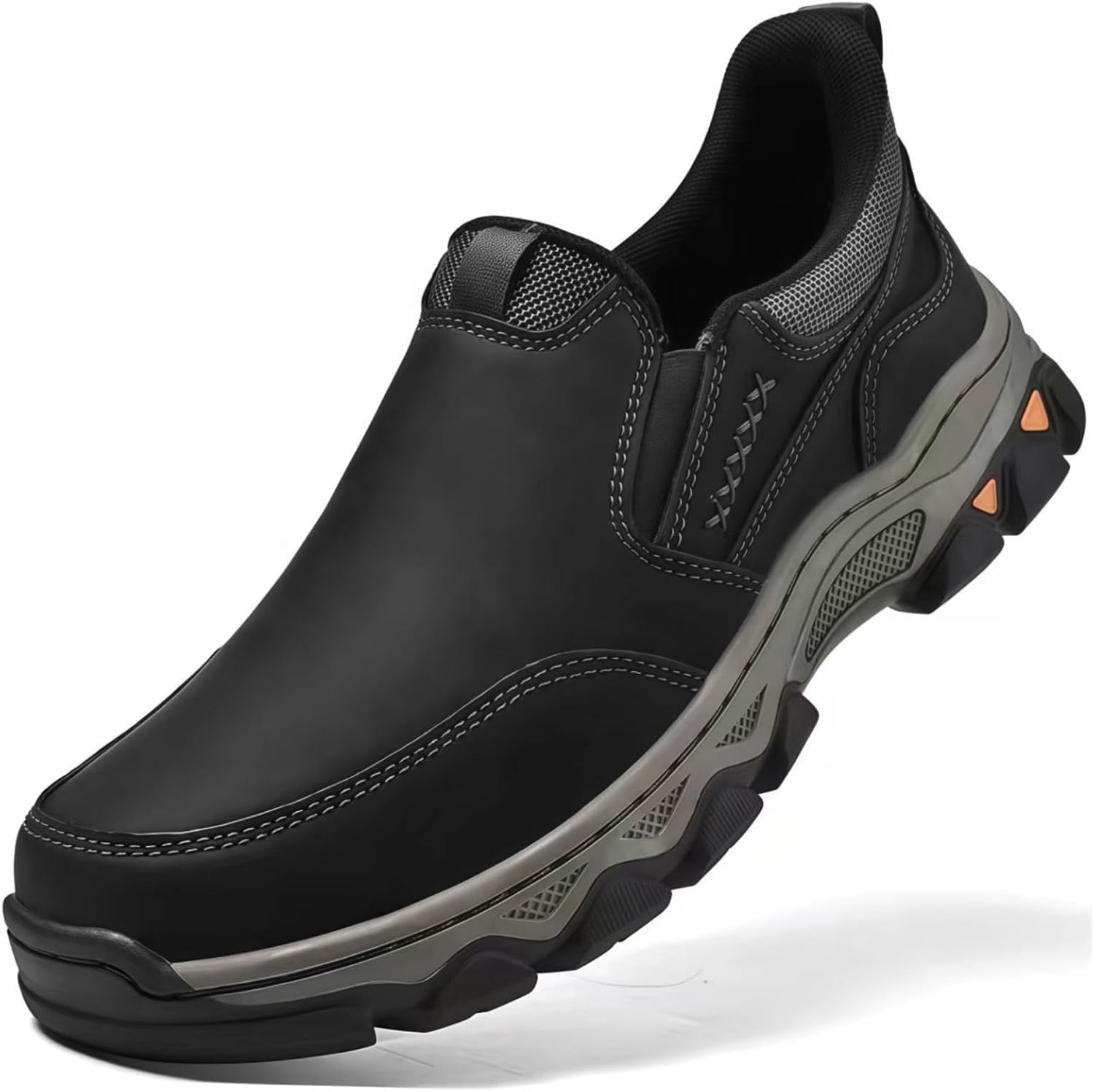 Мужские слипоны-лоферы Комфортные кожаные повседневные туфли для работы, офиса и прогулок на открытом воздухе Crossbaby, черный
Мужские слипоны-лоферы Комфортные кожаные повседневные туфли для работы, офиса и прогулок на открытом воздухе Crossbaby, черный