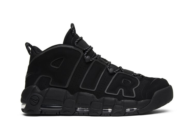 Кроссовки Nike Air More Uptempo 'Reflective', черный 
Кроссовки Nike Air More Uptempo 'Reflective', черный