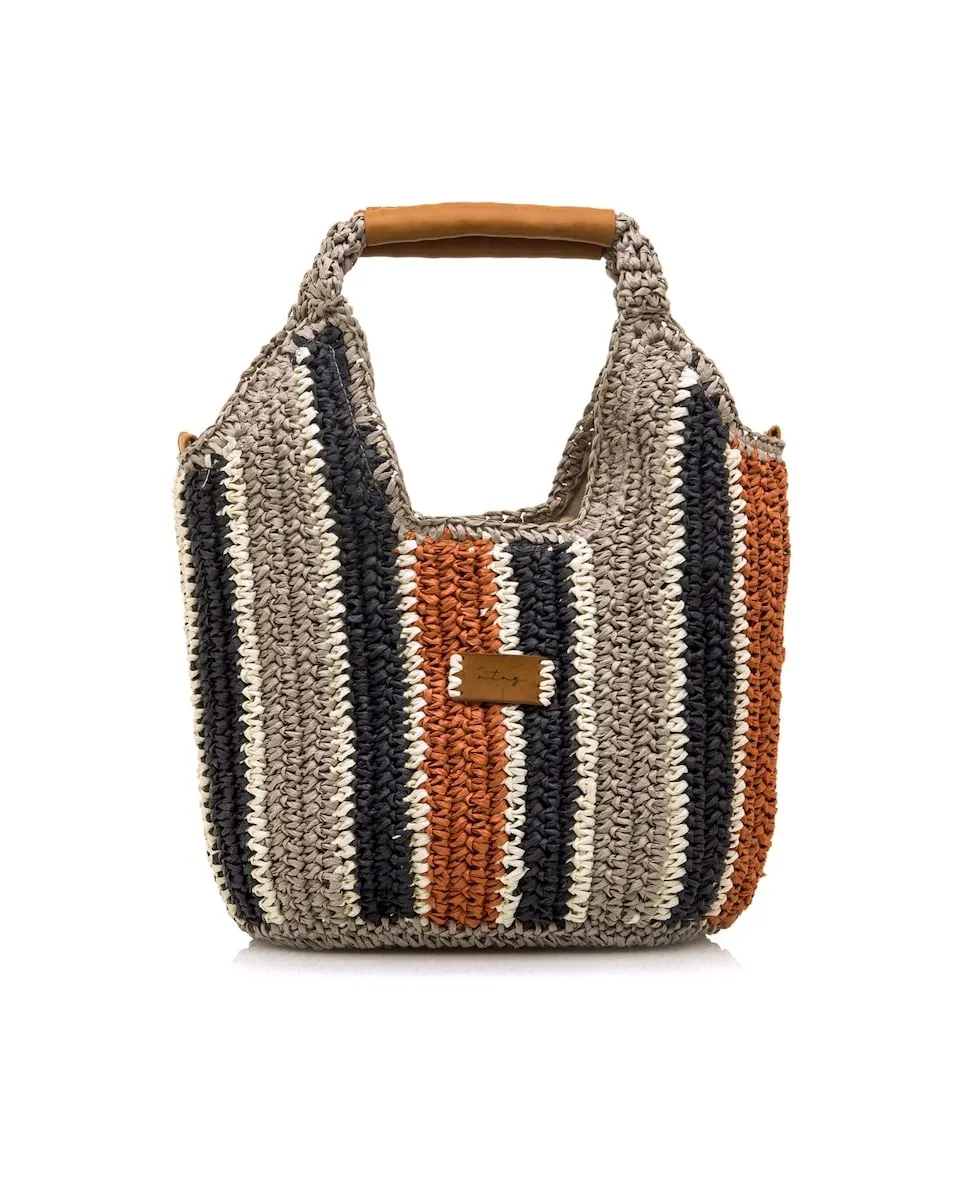 Женские сумки из плетеной ткани в стиле бохо Mustang, серый
Женские сумки из плетеной ткани в стиле бохо Mustang, серый