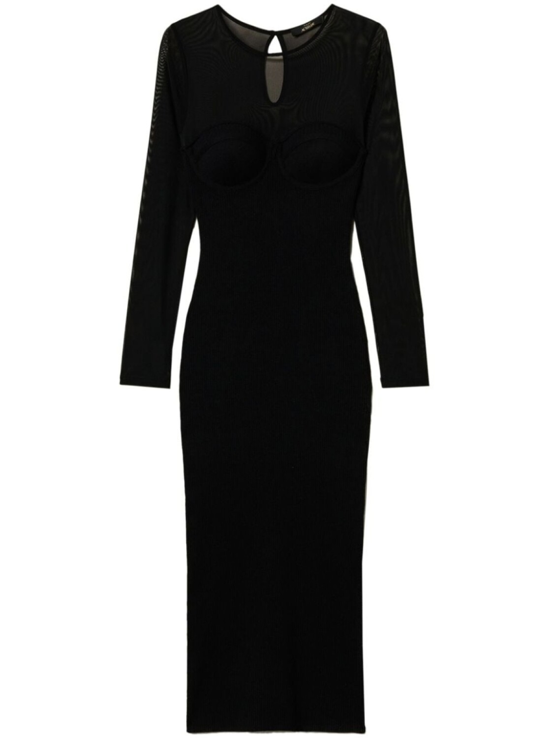 Платье миди из тюля TWINSET, черный
Платье миди из тюля TWINSET, черный