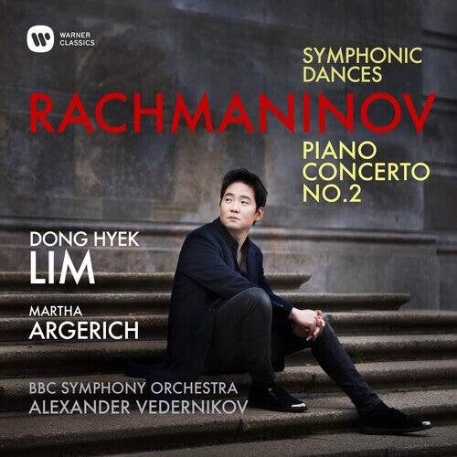 CD диск Lim, Dong Hyek / Argerich, Martha / BBC So: Rachmaninov: Piano Concerto No. 2 & Symphonic Dances, Op. 45
CD диск Lim, Dong Hyek / Argerich, Martha / BBC So: Rachmaninov: Piano Concerto No. 2 & Symphonic Dances, Op. 45