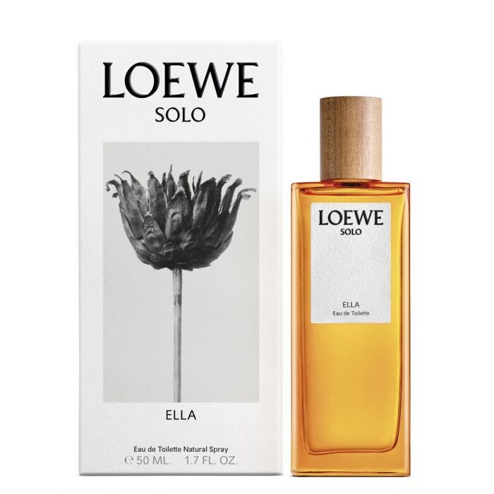 Женская туалетная вода Solo Loewe Ella EDT Loewe, 50
Женская туалетная вода Solo Loewe Ella EDT Loewe, 50