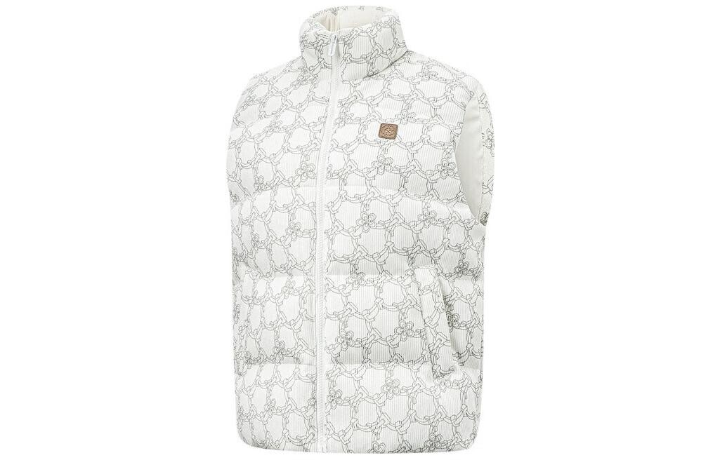 Жилет Sports Life Collection женский молочно-белый с полным принтом Lining
Жилет Sports Life Collection женский молочно-белый с полным принтом Lining