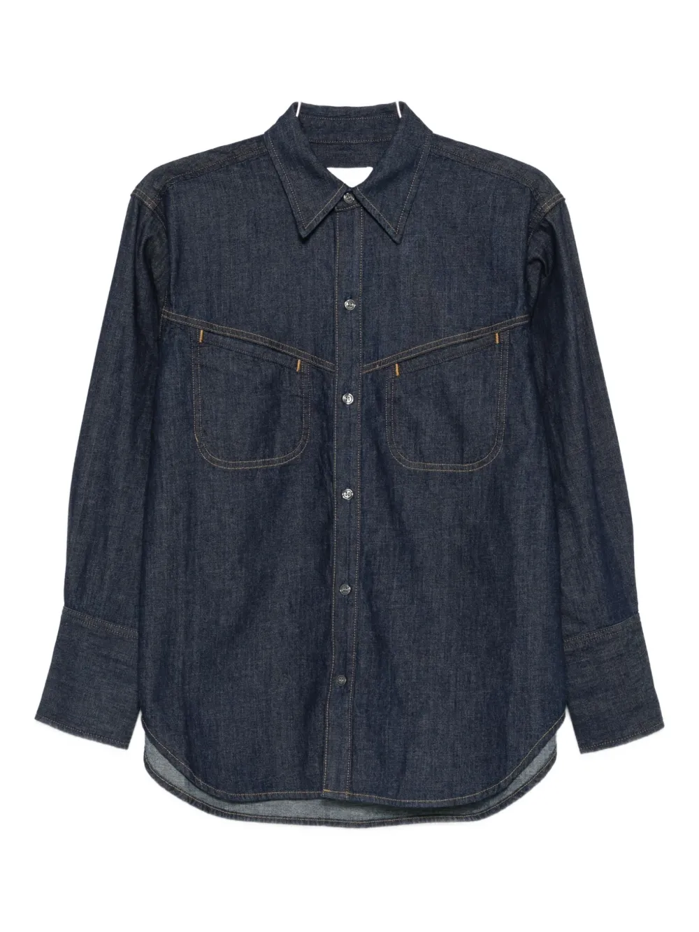 Джинсовая рубашка с нагрудным карманом Citizens Of Humanity, синий
Джинсовая рубашка с нагрудным карманом Citizens Of Humanity, синий