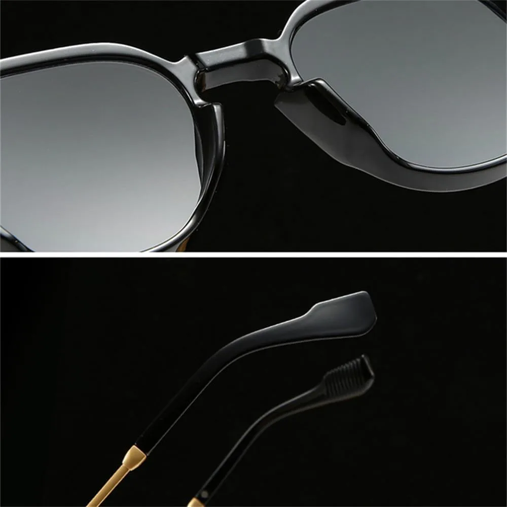 Солнцезащитные очки в маленькой оправе в стиле ретро для женщин, зеленые и коричневые, круглые, для мужчин, защита от УФ-излучения UV400 VFDHN, Black With Green
Солнцезащитные очки в маленькой оправе в стиле ретро для женщин, зеленые и коричневые, круглые, для мужчин, защита от УФ-излучения UV400 VFDHN, Black With Green