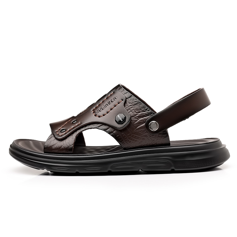 Mulinsen Пляжные сандалии мужские черные
Mulinsen Пляжные сандалии мужские черные