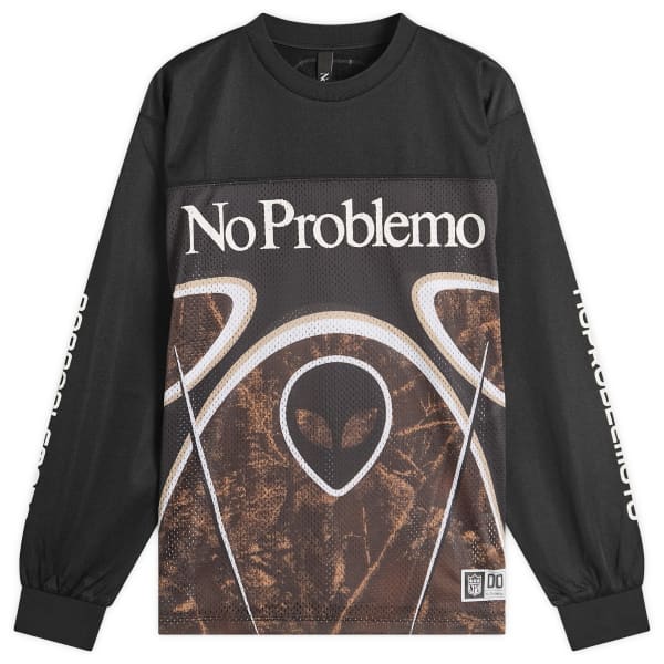 Мотоциклетная футболка с длинным рукавом Alien No Problemo, черный
Мотоциклетная футболка с длинным рукавом Alien No Problemo, черный