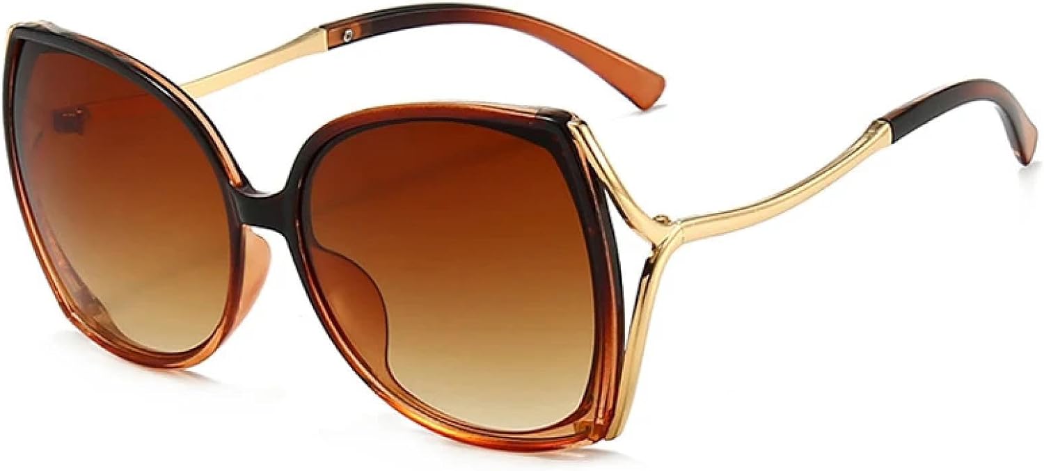 Солнцезащитные очки класса люкс для пожилых людей в крупной оправе «кошачий глаз» для женщин и мужчин, для летнего отдыха на природе и путешествий, с защитой от солнца UV400 TKKTLLT, Tea Tea
Солнцезащитные очки класса люкс для пожилых людей в крупной оправе «кошачий глаз» для женщин и мужчин, для летнего отдыха на природе и путешествий, с защитой от солнца UV400 TKKTLLT, Tea Tea