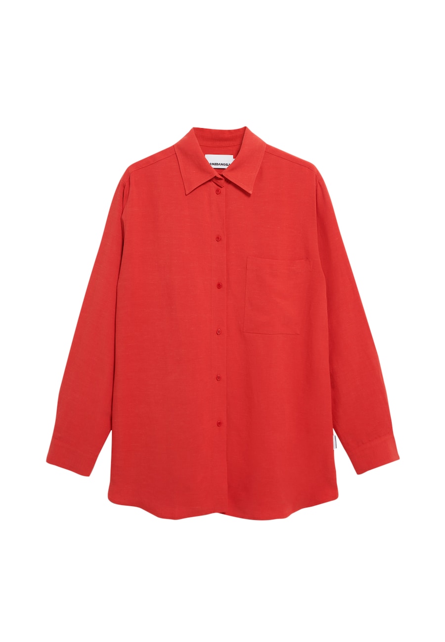 Блуза ARMEDANGELS Maalgaa Lino, Lobster
Блуза ARMEDANGELS Maalgaa Lino, Lobster