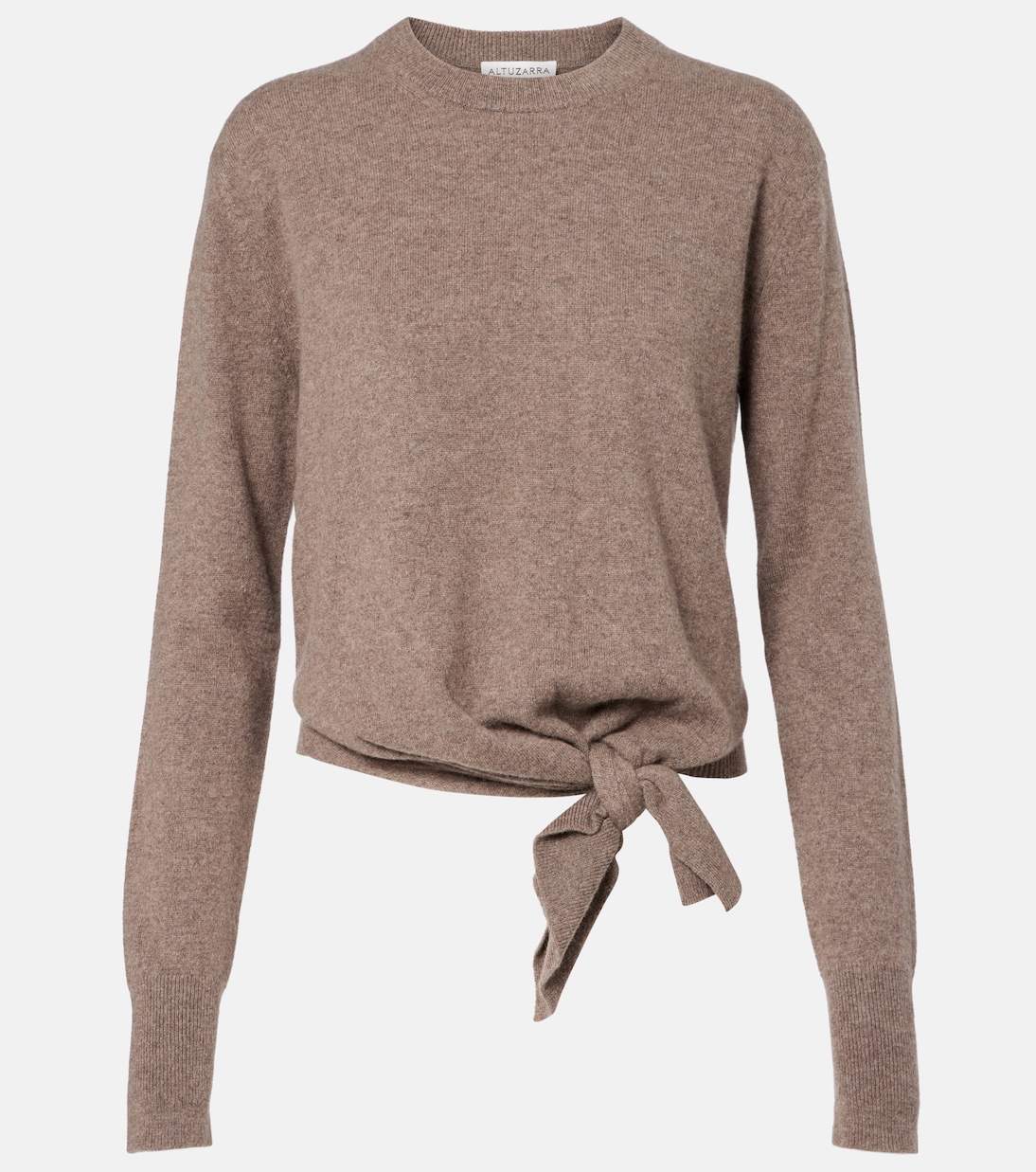 Кашемировый свитер Nalini Altuzarra, Clove Mel
Кашемировый свитер Nalini Altuzarra, Clove Mel