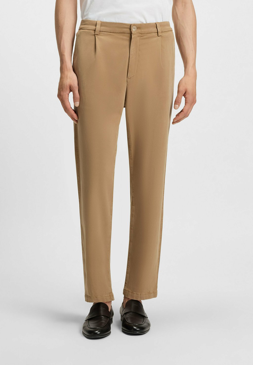 Брюки BOSS, коричневый
Брюки BOSS, коричневый