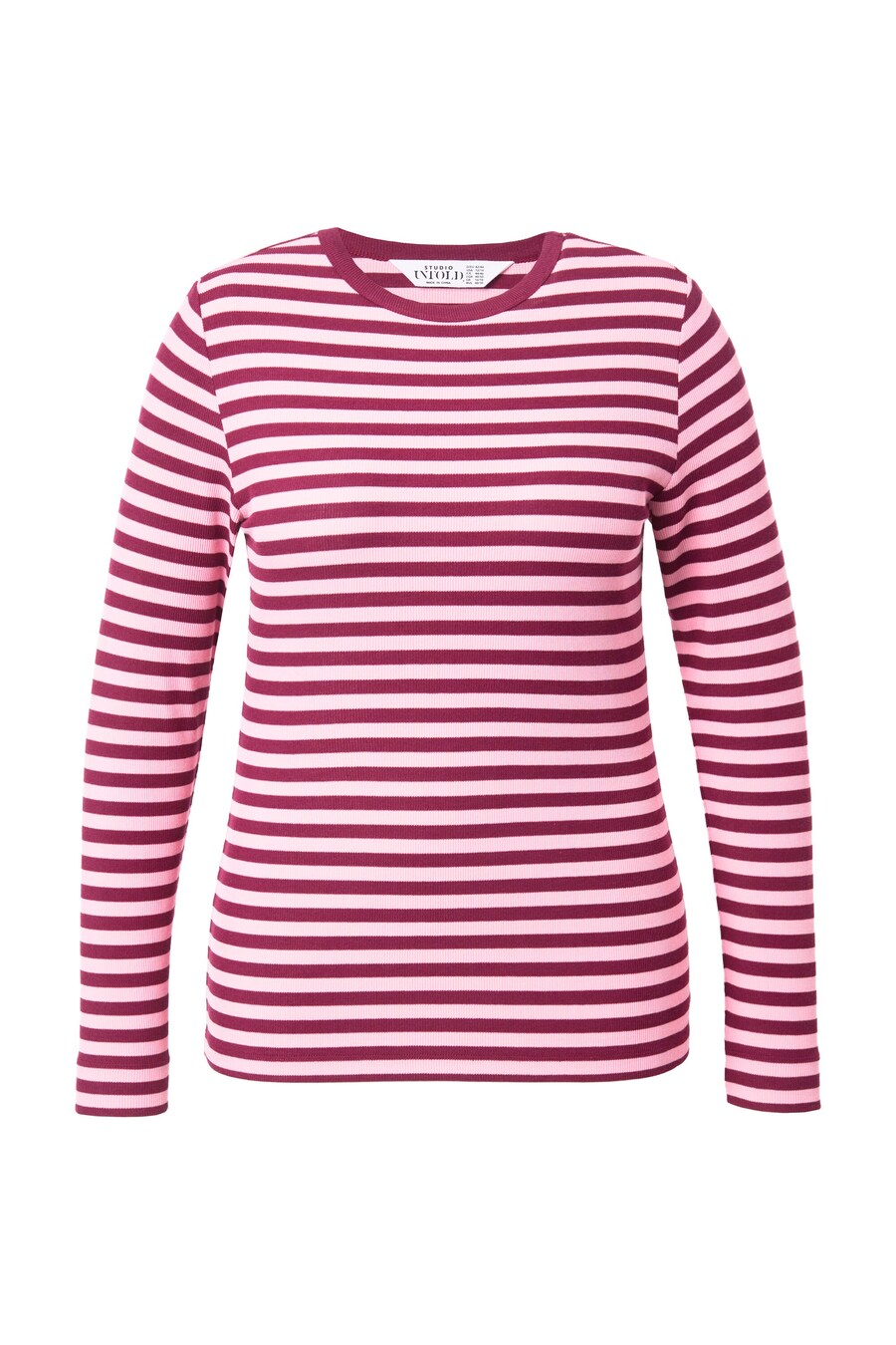 Лонгслив Studio Untold, Dark pink/White
Лонгслив Studio Untold, Dark pink/White