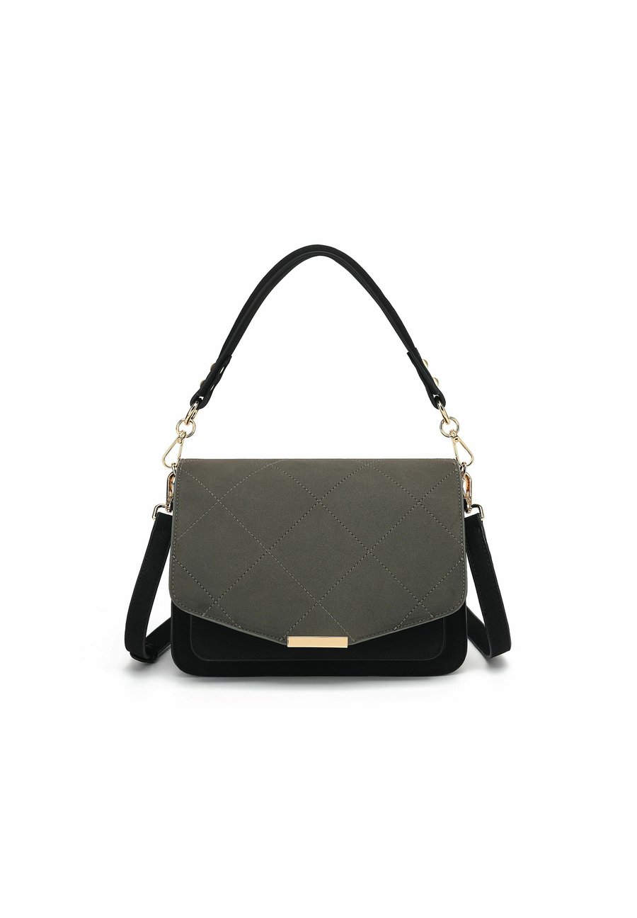 Сумка Noella Handbag, Dark Grey Black/Dark Grey
Сумка Noella Handbag, Dark Grey Black/Dark Grey