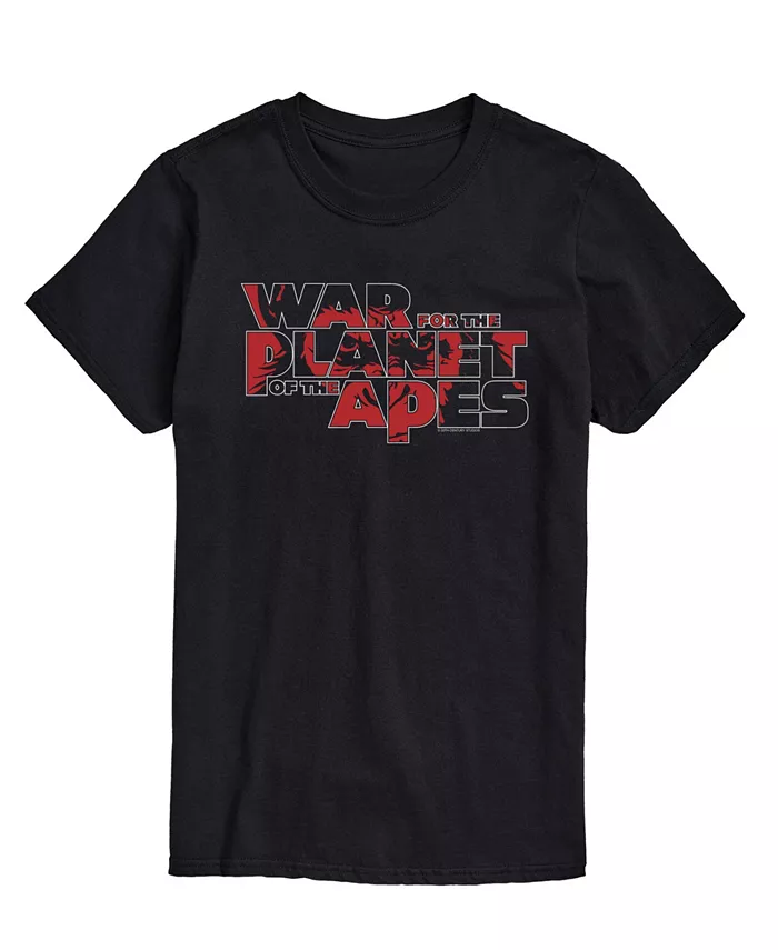 Мужская футболка с коротким рукавом War for the Planet of The Apes AIRWAVES, черный
Мужская футболка с коротким рукавом War for the Planet of The Apes AIRWAVES, черный