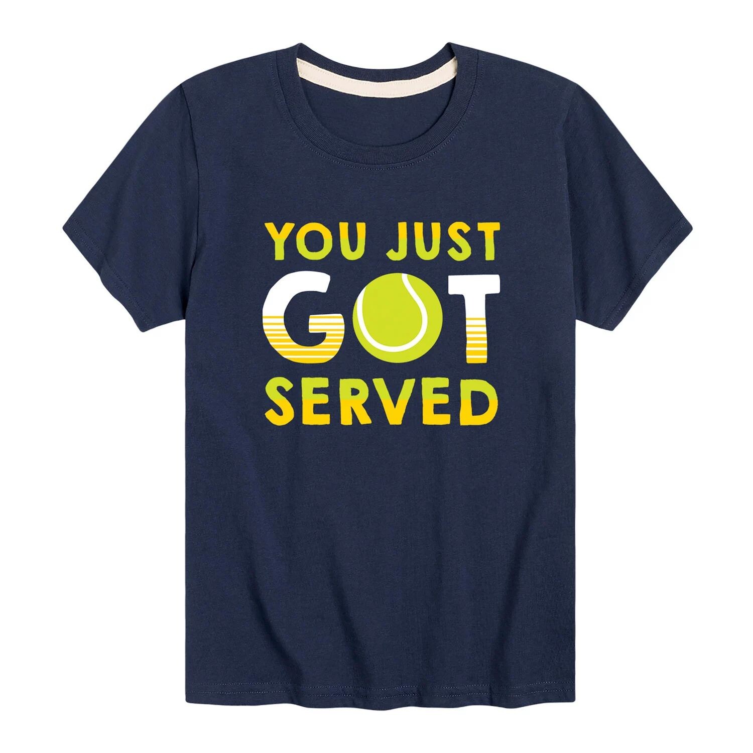 Теннисная футболка с рисунком «You Just Got Served» для мальчиков 8–20 лет Licensed Character
Теннисная футболка с рисунком «You Just Got Served» для мальчиков 8–20 лет Licensed Character