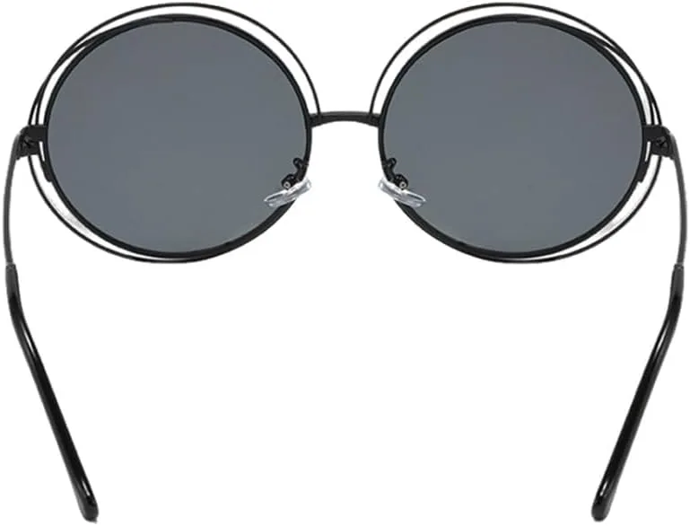 Круглые солнцезащитные очки большого размера для женщин, солнцезащитные очки с градиентным зеркальным покрытием, женская металлическая оправа, стильные очки MTZJH, C3
Круглые солнцезащитные очки большого размера для женщин, солнцезащитные очки с градиентным зеркальным покрытием, женская металлическая оправа, стильные очки MTZJH, C3