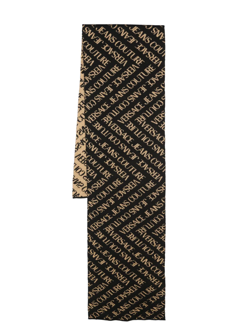 Шарф с логотипом Versace Jeans Couture, черный
Шарф с логотипом Versace Jeans Couture, черный