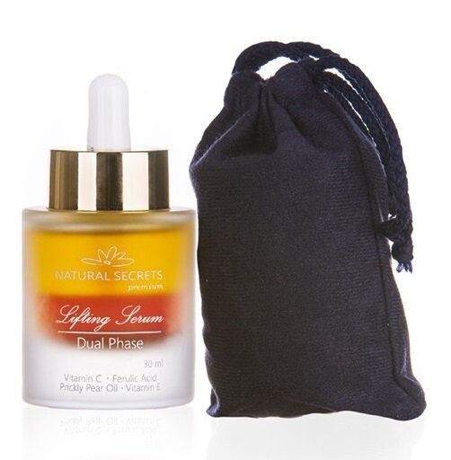 Лифтинговая двухфазная сильно укрепляющая сыворотка с феруловой кислотой и витамином С. Natural Secrets
Лифтинговая двухфазная сильно укрепляющая сыворотка с феруловой кислотой и витамином С. Natural Secrets