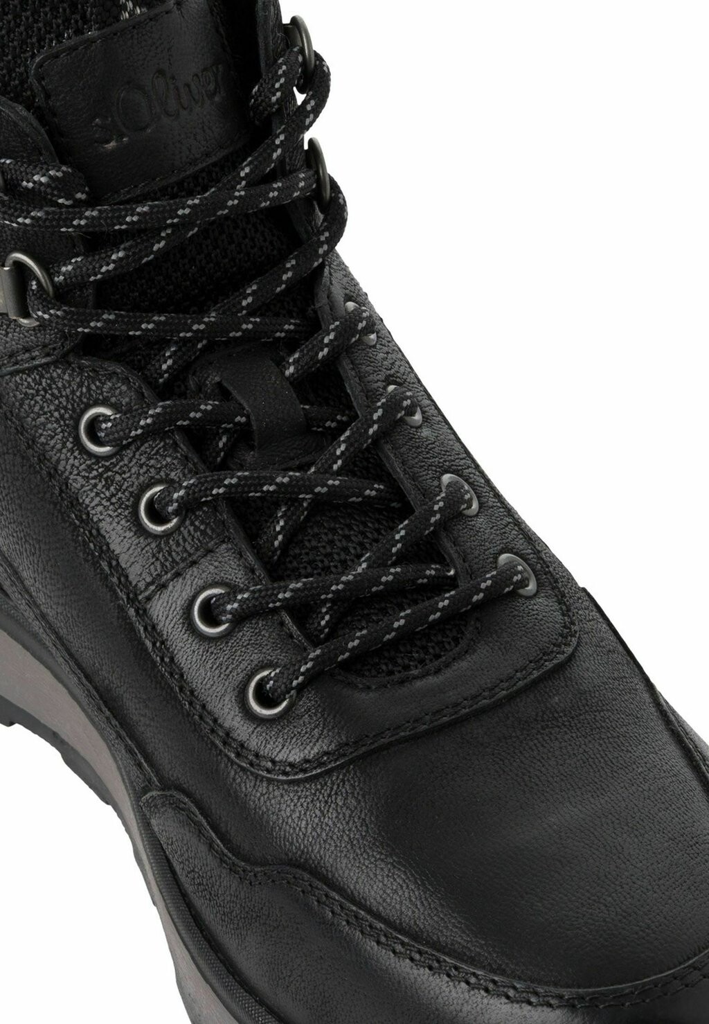 Ботильоны на шнуровке s.Oliver, черный
Ботильоны на шнуровке s.Oliver, черный