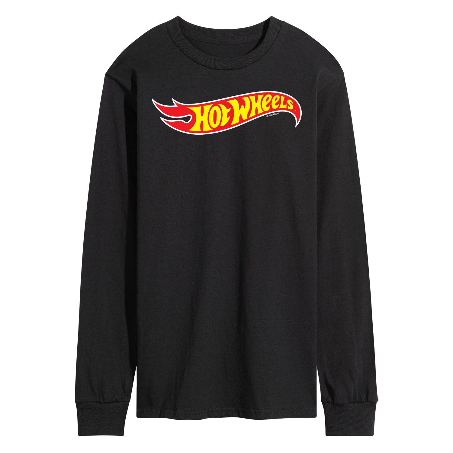 Мужская футболка Hot Wheel с логотипом и длинным рукавом Licensed Character
Мужская футболка Hot Wheel с логотипом и длинным рукавом Licensed Character