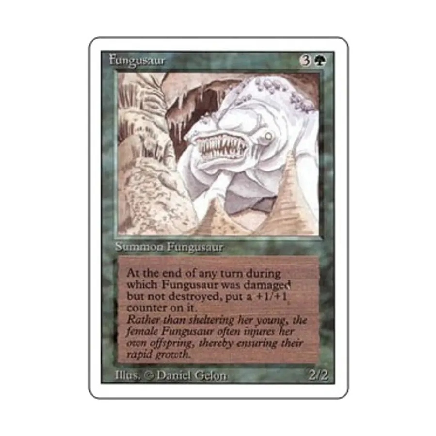 CCG Фунгузавр ( клавиша R), MTG - 3rd Edition (Revised)
CCG Фунгузавр ( клавиша R), MTG - 3rd Edition (Revised)