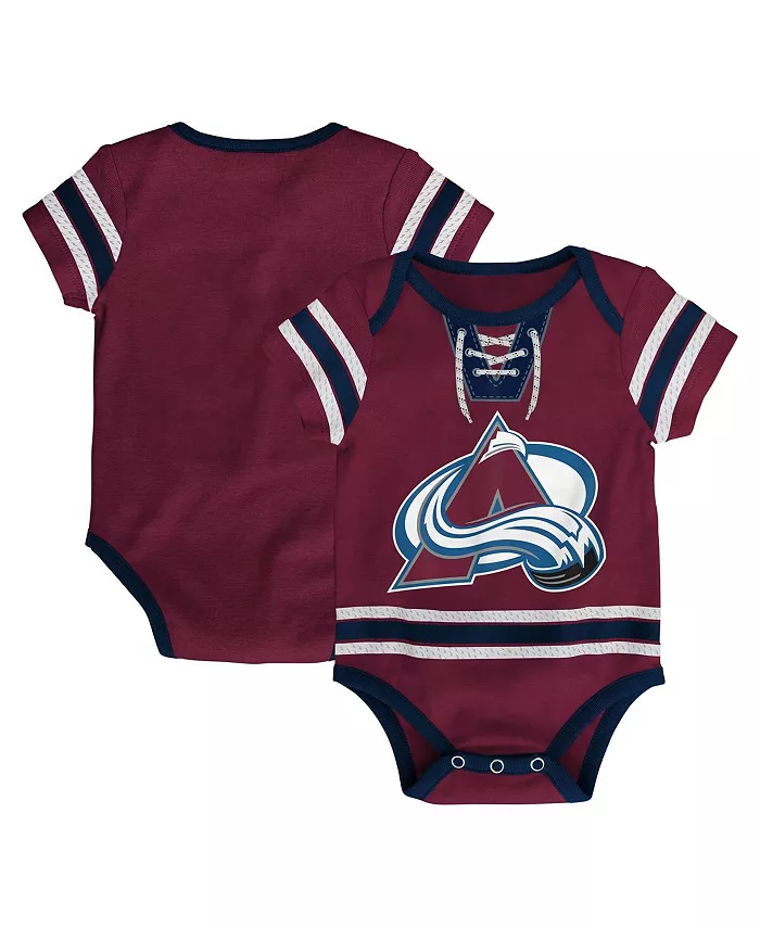 Боди для мальчиков и девочек Infant цвета бордо с символикой Colorado Avalanche Outerstuff
Боди для мальчиков и девочек Infant цвета бордо с символикой Colorado Avalanche Outerstuff