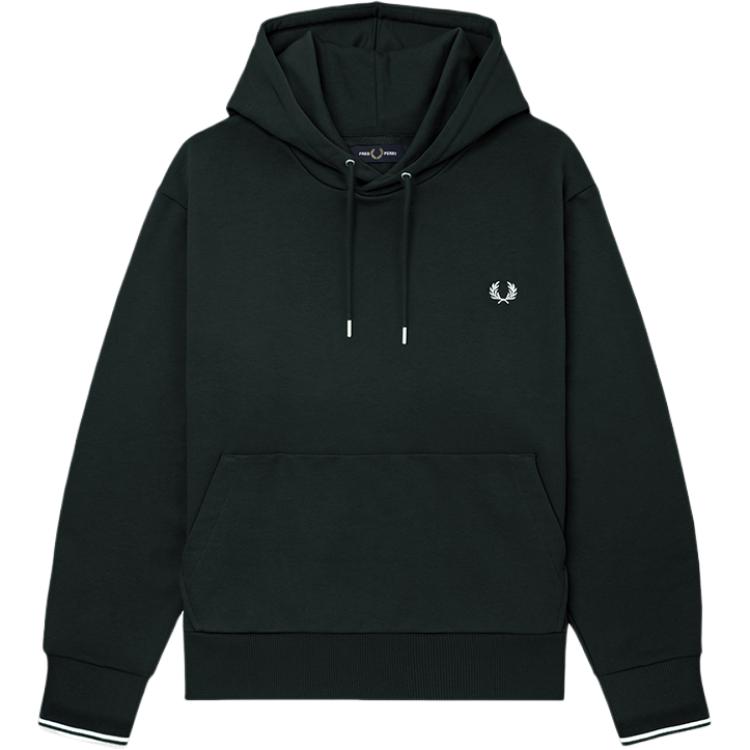 Хлопковый худи с логотипом FRED PERRY, зеленый
Хлопковый худи с логотипом FRED PERRY, зеленый