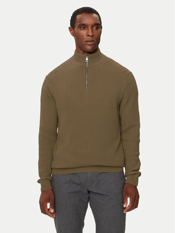 Свитер обычного кроя Bugatti, коричневый
Свитер обычного кроя Bugatti, коричневый