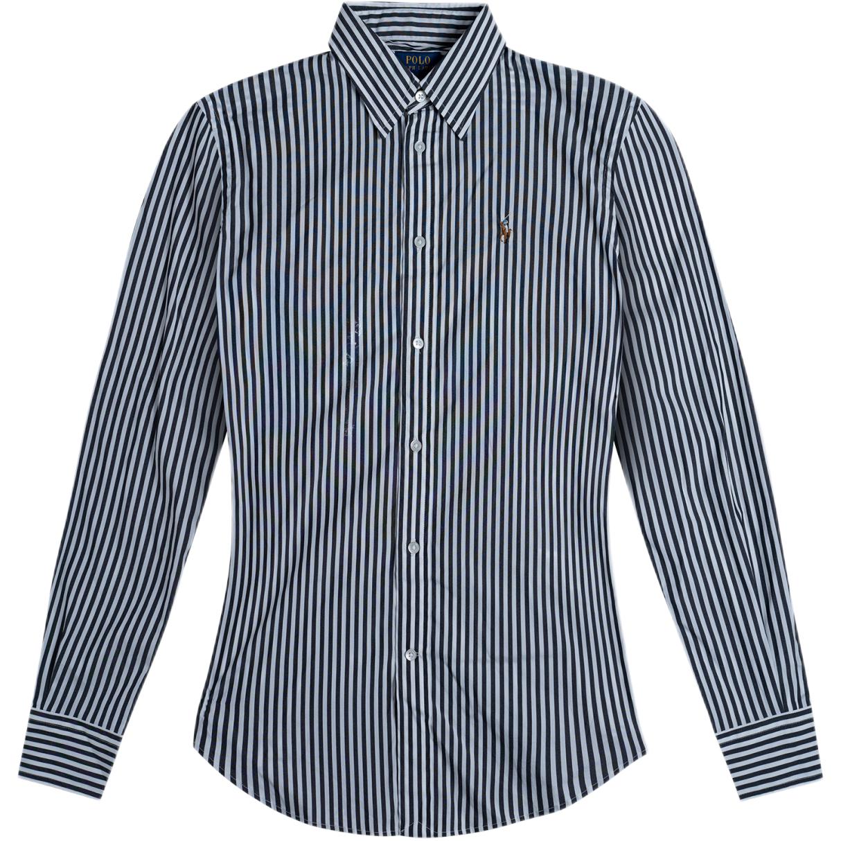 Polo Ralph Lauren Женская рубашка черно-белая
Polo Ralph Lauren Женская рубашка черно-белая