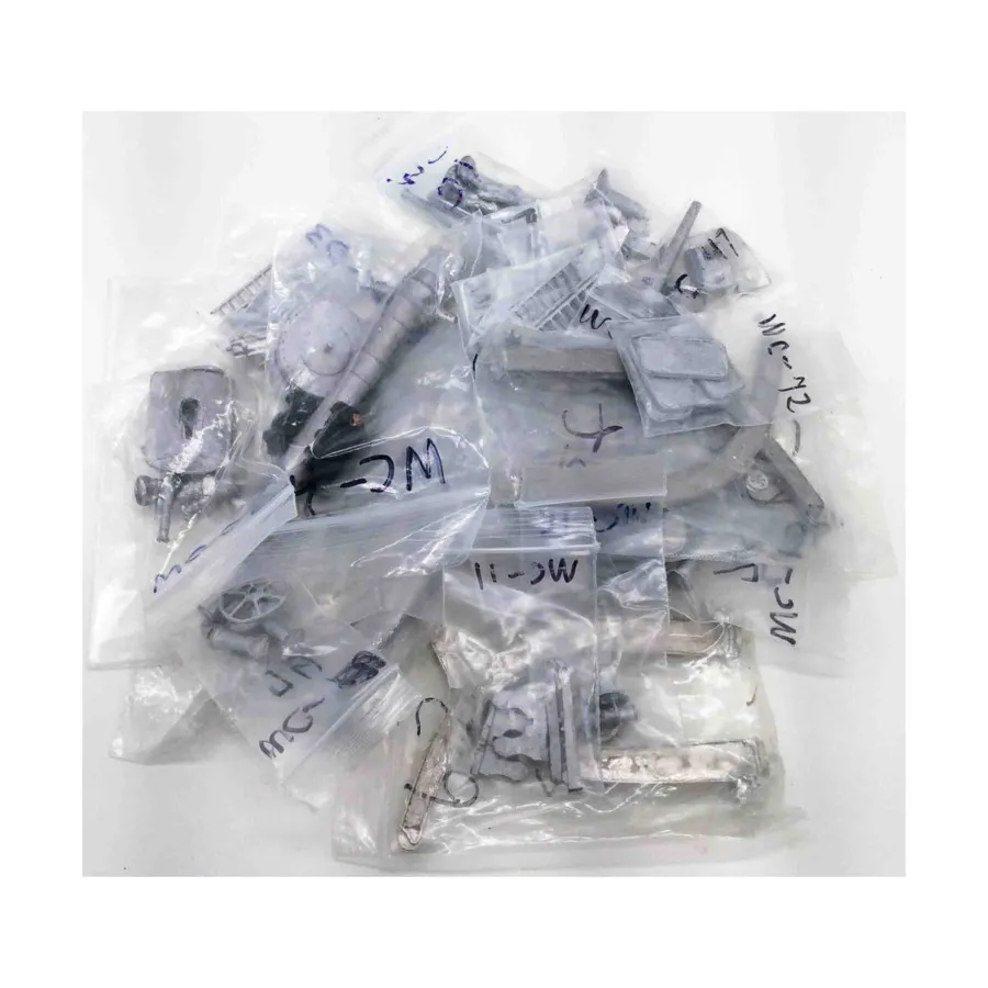 Комплект улучшения броненосца XIX века №1, Miscellaneous Historical Miniatures - Loose Miniatures (28mm) (Unidentifiable Manufacturer)
Комплект улучшения броненосца XIX века №1, Miscellaneous Historical Miniatures - Loose Miniatures (28mm) (Unidentifiable Manufacturer)