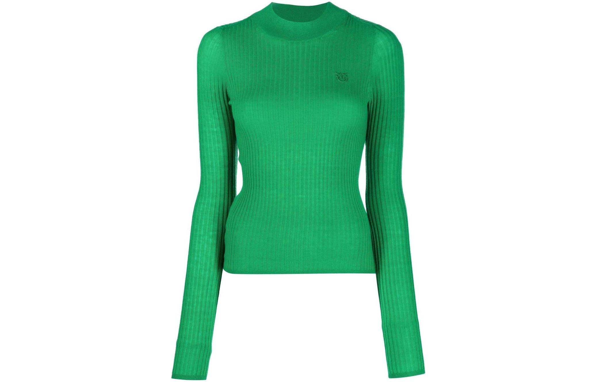 PINKO Женский свитер из кашемира FW22 Green
PINKO Женский свитер из кашемира FW22 Green