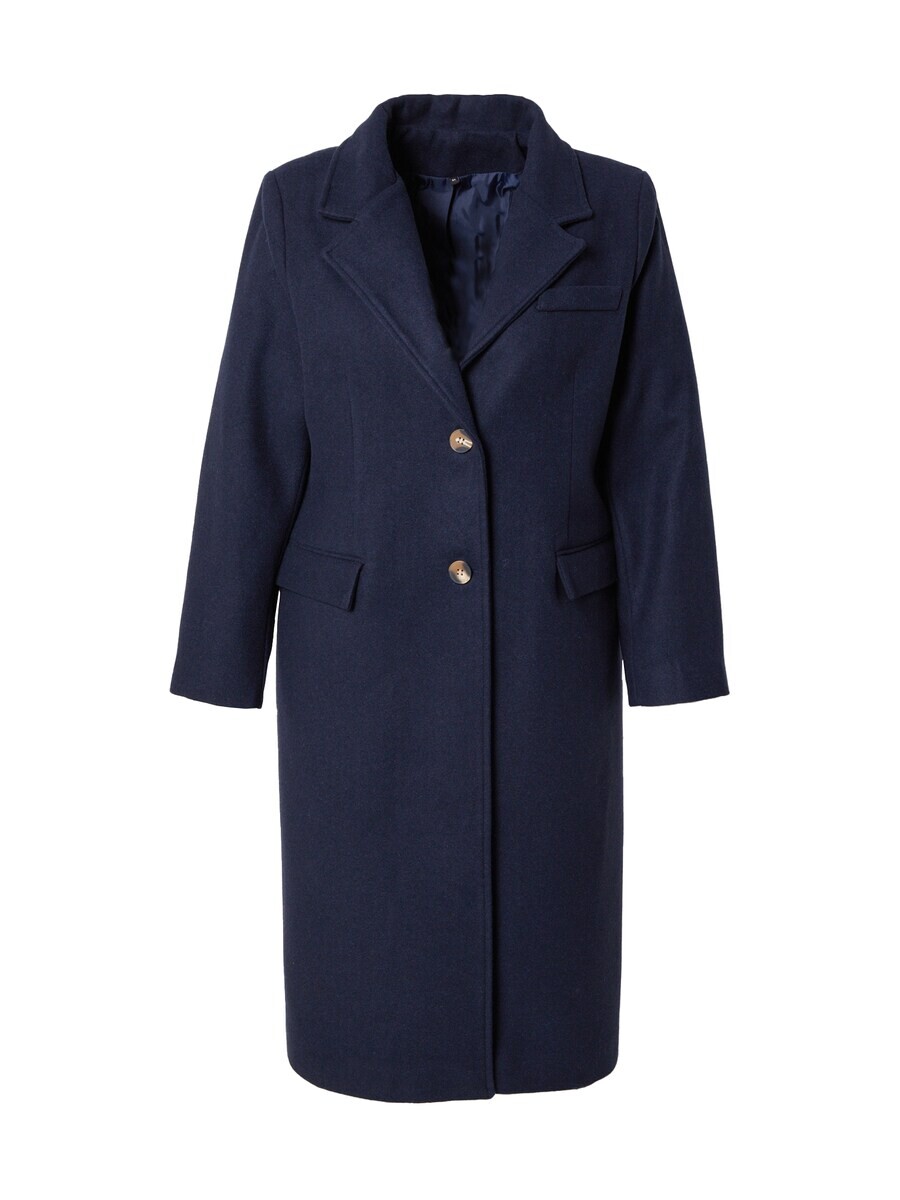 Пальто Trendyol Curve Between-Seasons Coat, темно-синий 
Пальто Trendyol Curve Between-Seasons Coat, темно-синий