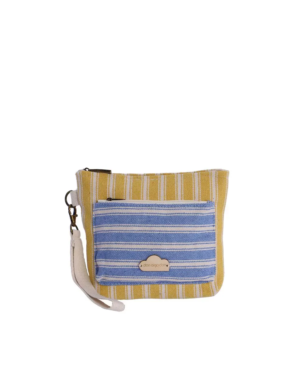 Разноцветная женская пляжная сумка Magnolia на молнии Don Algodón
Разноцветная женская пляжная сумка Magnolia на молнии Don Algodón