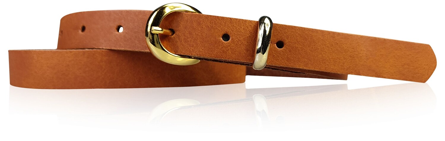 Кожаный ремень FRONHOFER, коньячный
Кожаный ремень FRONHOFER, коньячный