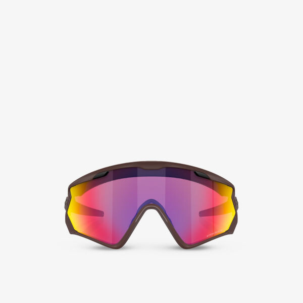 OO9418 Солнцезащитные очки Wind Jacket в щитковой оправе O Matter Oakley, красный
OO9418 Солнцезащитные очки Wind Jacket в щитковой оправе O Matter Oakley, красный